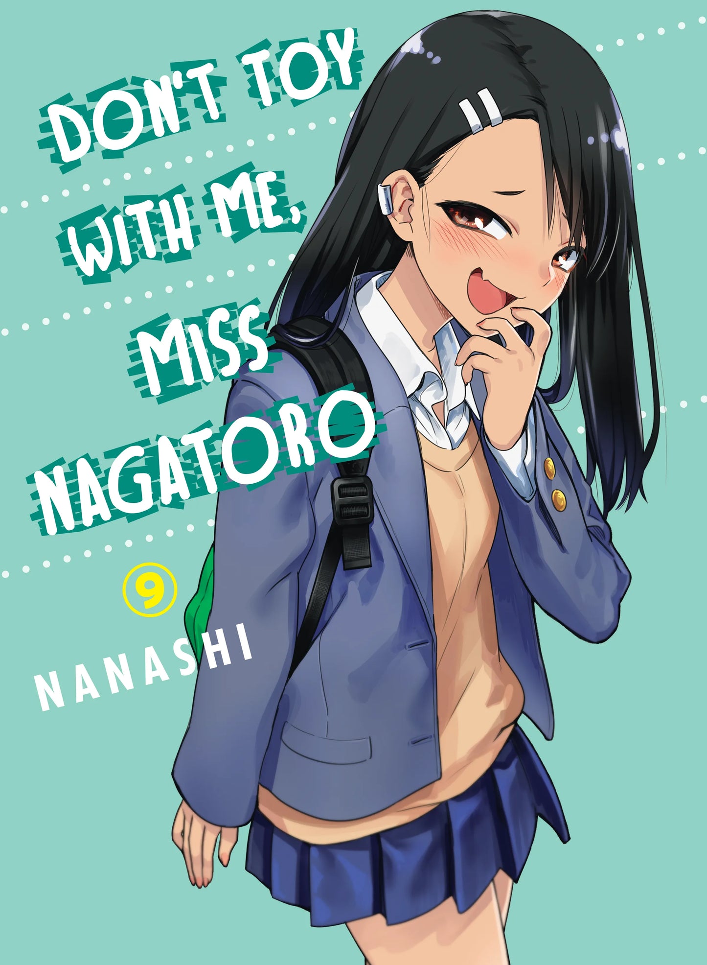 Don't Toy with Me, Miss Nagatoro Vol. 8 English Manga Paperback book cover