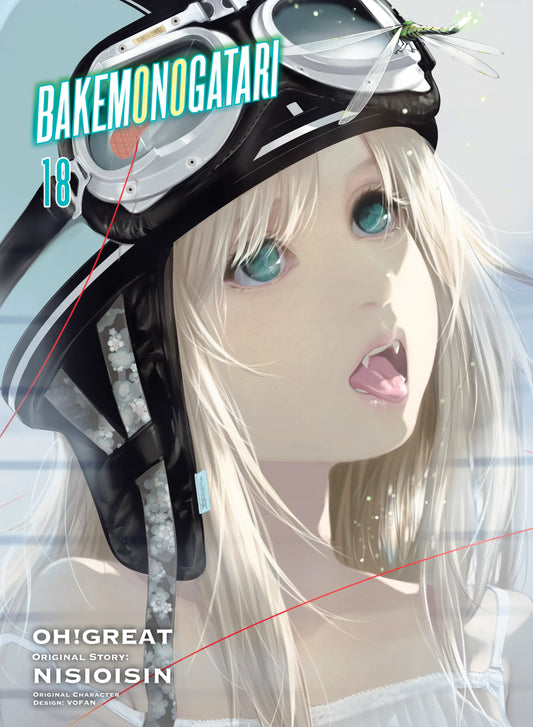 BAKEMONOGATARI Vol. 17 English Manga Paperback book cover