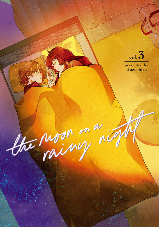 The Moon on a Rainy Night Vol. 2 English Manga Paperback book cover