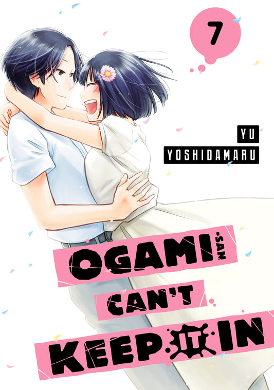 Ogami-san Can't Keep It In Vol. 6 English Manga Paperback book cover