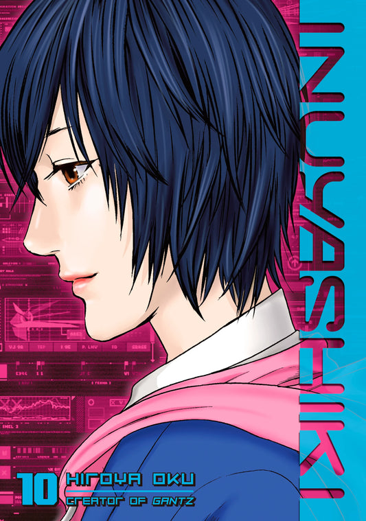 Inuyashiki Vol. 9 English Manga Paperback book cover