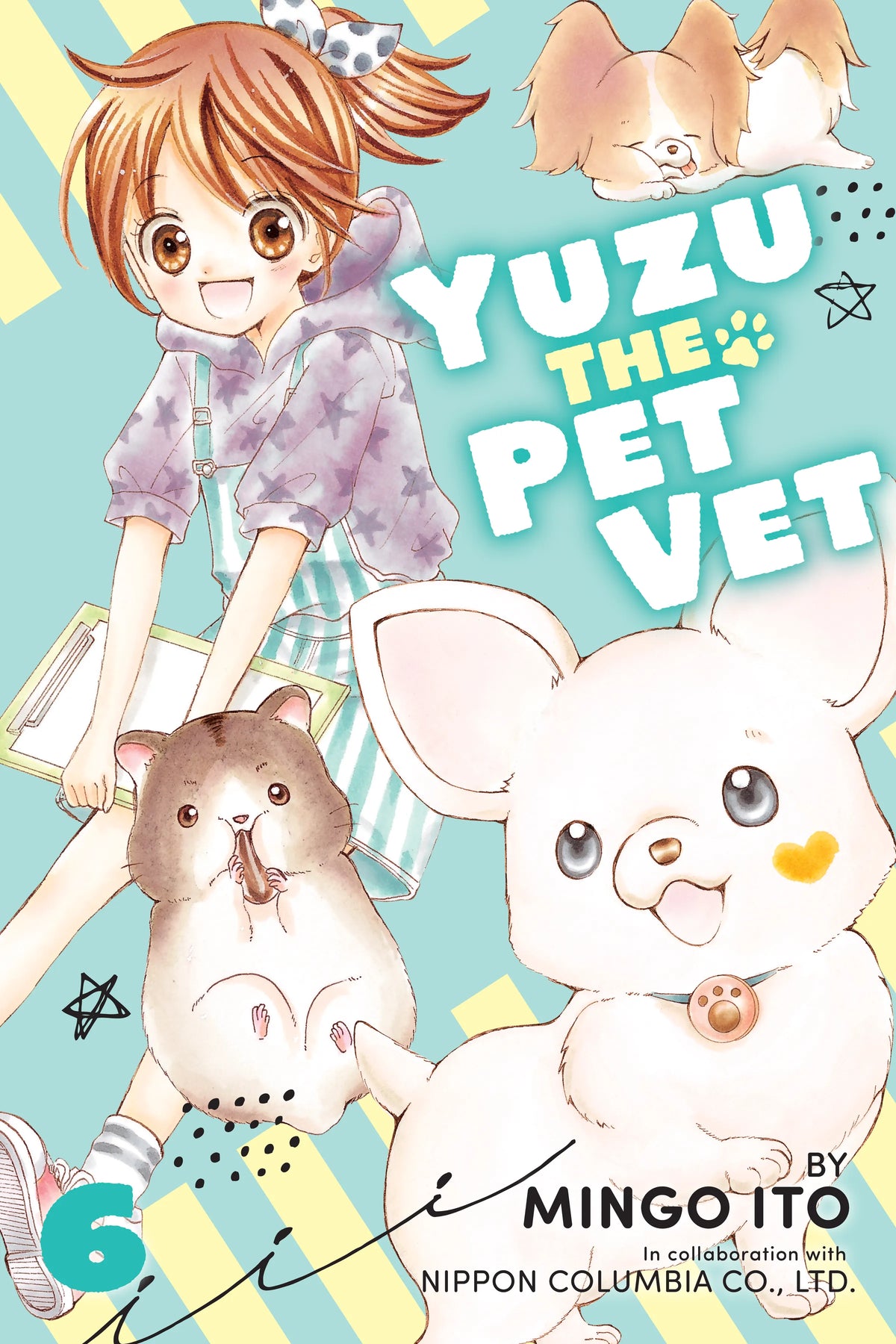 Yuzu the Pet Vet Vol. 5 English Manga Paperback book cover