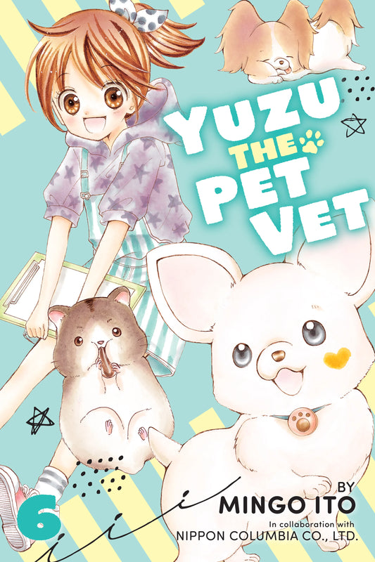Yuzu the Pet Vet Vol. 5 English Manga Paperback book cover