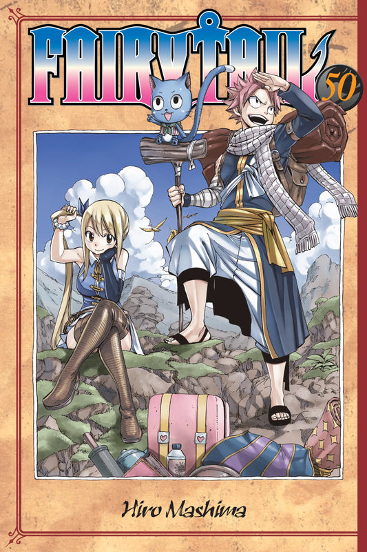 FAIRY TAIL Vol. 49 English Manga Paperback book cover