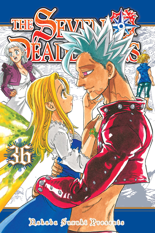 The Seven Deadly Sins Vol. 35 English Manga Paperback book cover