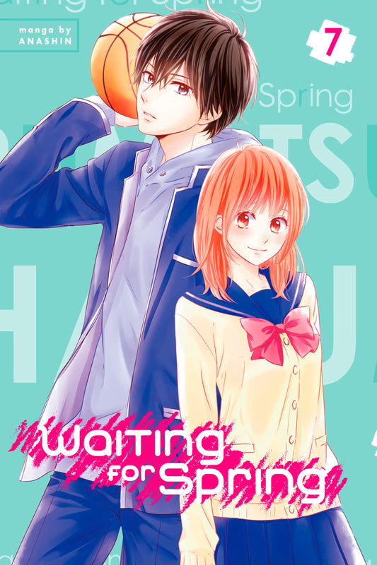 Waiting for Spring Vol. 6 English Manga Paperback book cover