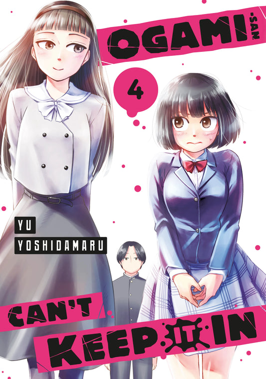 Ogami-san Can't Keep It In Vol. 3 English Manga Paperback book cover