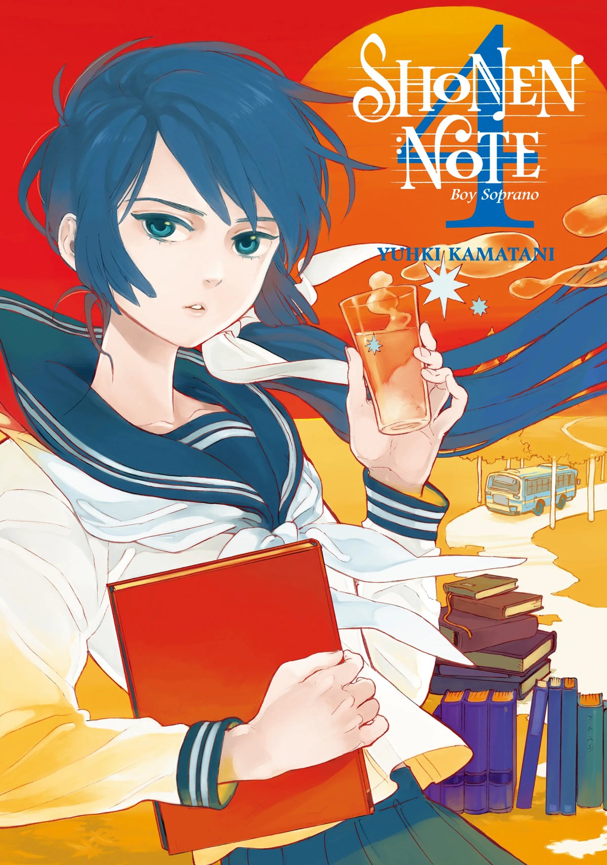 Shonen Note: Boy Soprano Vol. 3 English Manga Paperback book cover