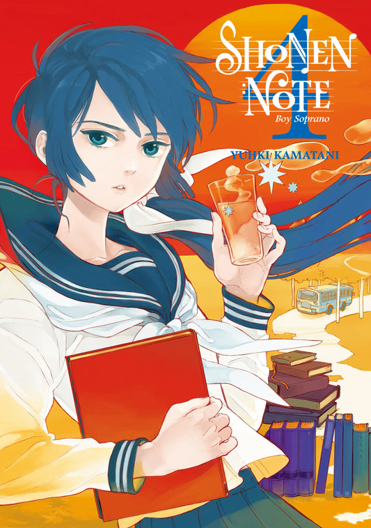 Shonen Note: Boy Soprano Vol. 3 English Manga Paperback book cover