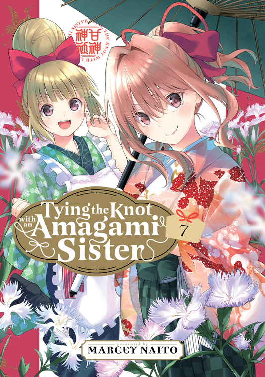 Tying the Knot with an Amagami Sister Vol. 6 English Manga Paperback book cover