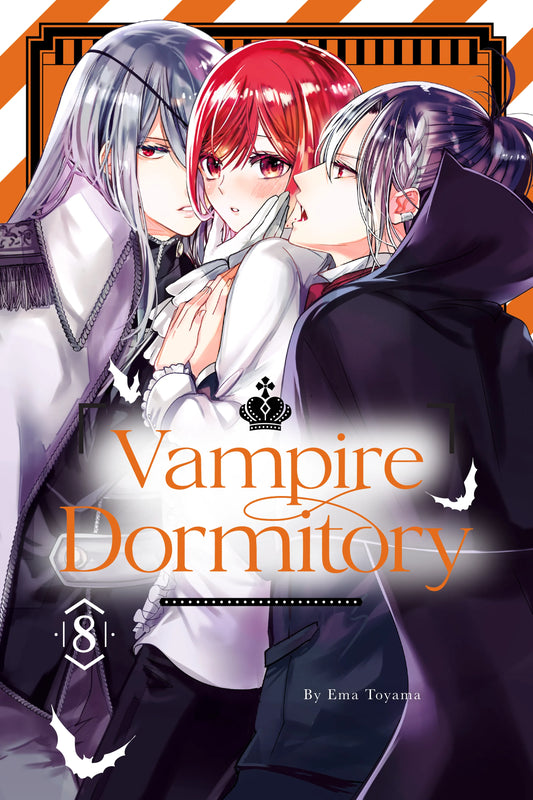 Vampire Dormitory Vol. 7 English Manga Paperback book cover
