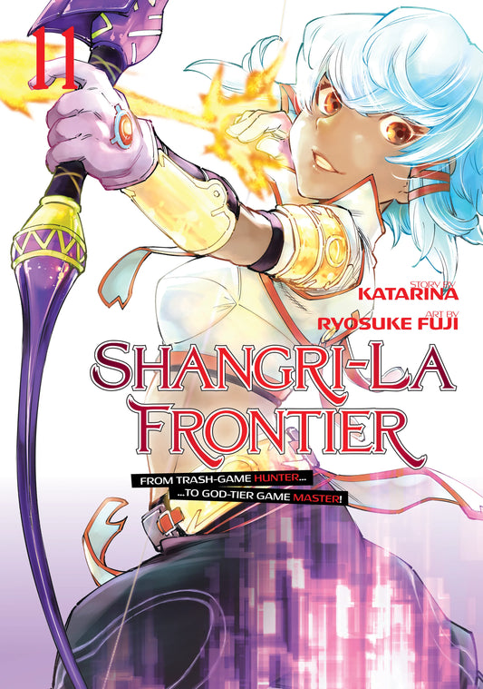 Shangri-La Frontier Vol. 10 English Manga Paperback book cover