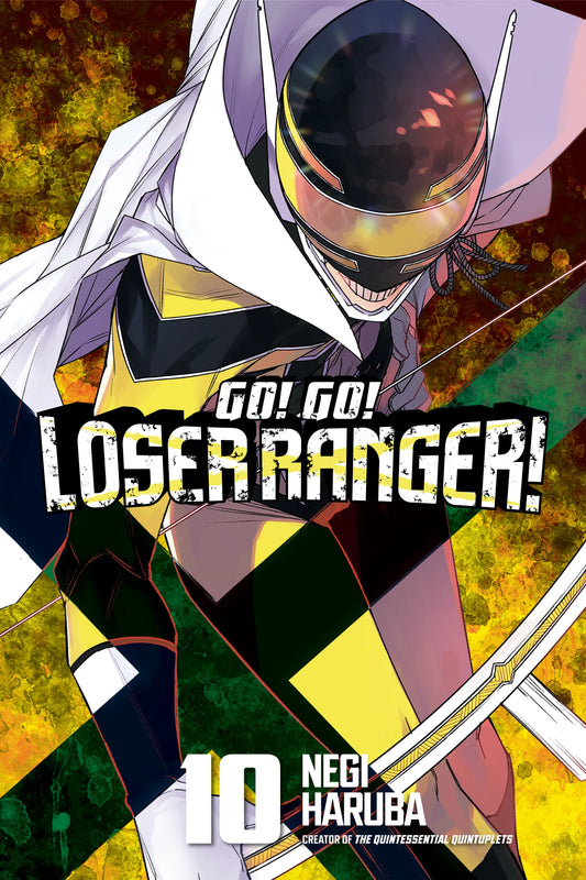Go! Go! Loser Ranger! Vol. 9 English Manga Paperback book cover