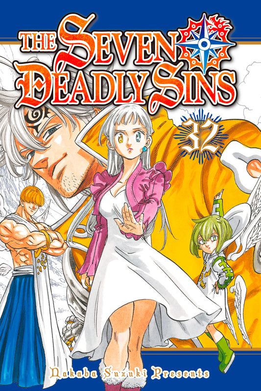 The Seven Deadly Sins Vol. 31 English Manga Paperback book cover