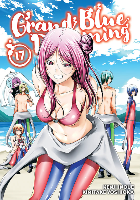 Grand Blue Dreaming Vol. 16 English Manga Paperback book cover