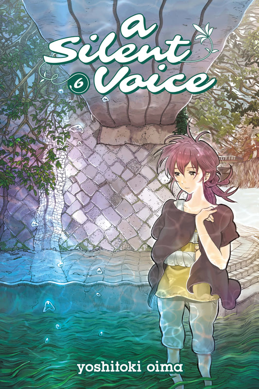 A Silent Voice Vol. 5 English Manga Paperback book cover