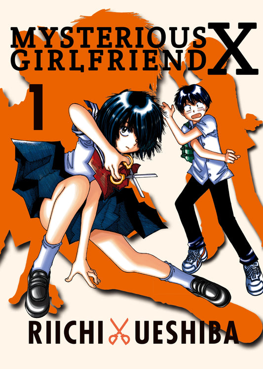 Mysterious Girlfriend X Vol. 1 English Manga Paperback book cover
