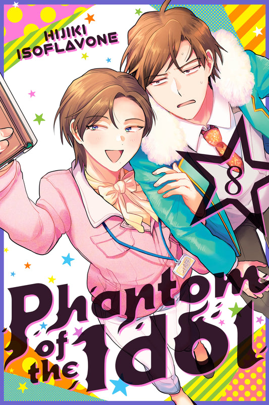 Phantom of the Idol Vol. 7 English Manga Paperback book cover