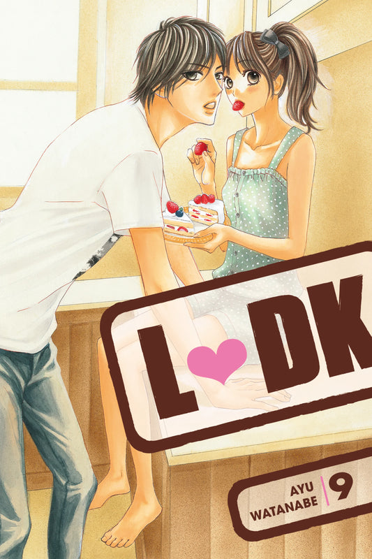 LDK Vol. 8 English Manga Paperback book cover