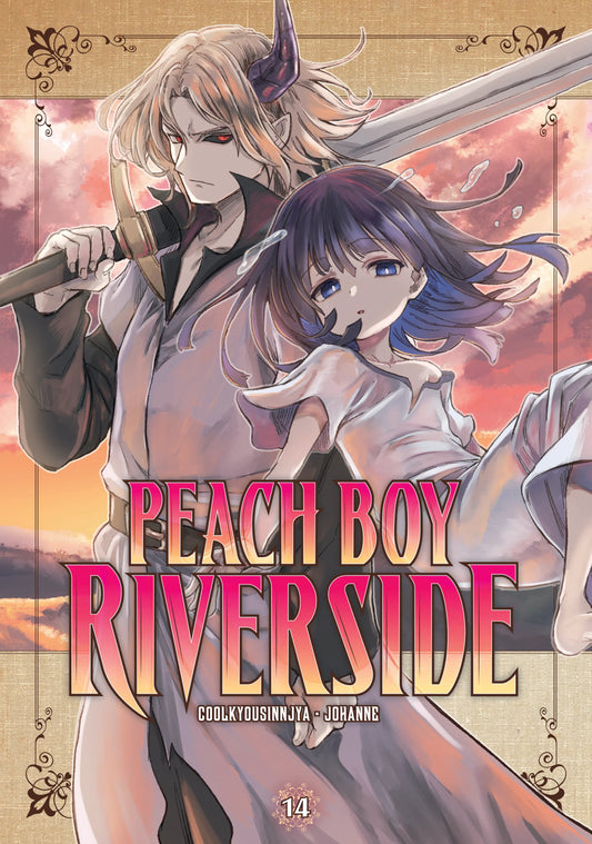 Peach Boy Riverside Vol. 13 English Manga Paperback book cover