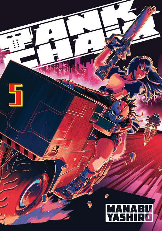 Tank Chair Vol. 4 English Manga Paperback book cover