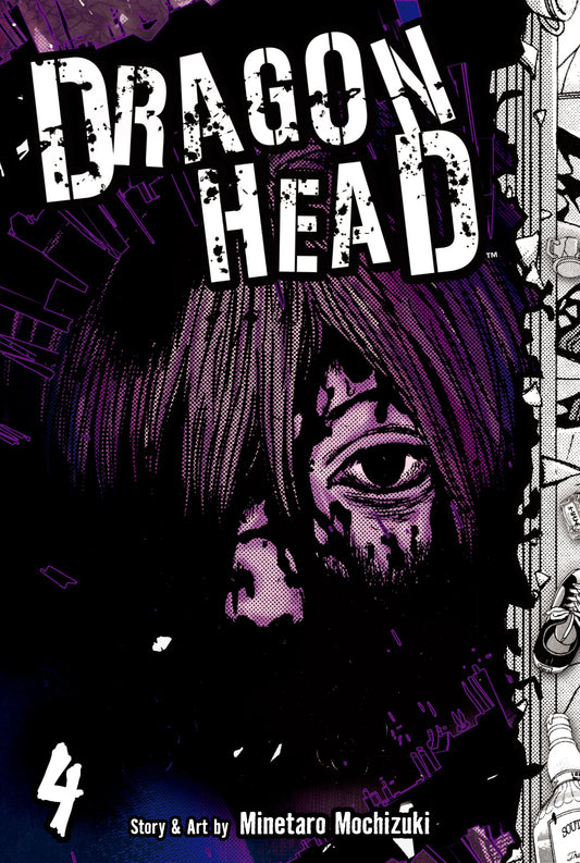 Dragon Head Vol. 3 English Manga Paperback book cover