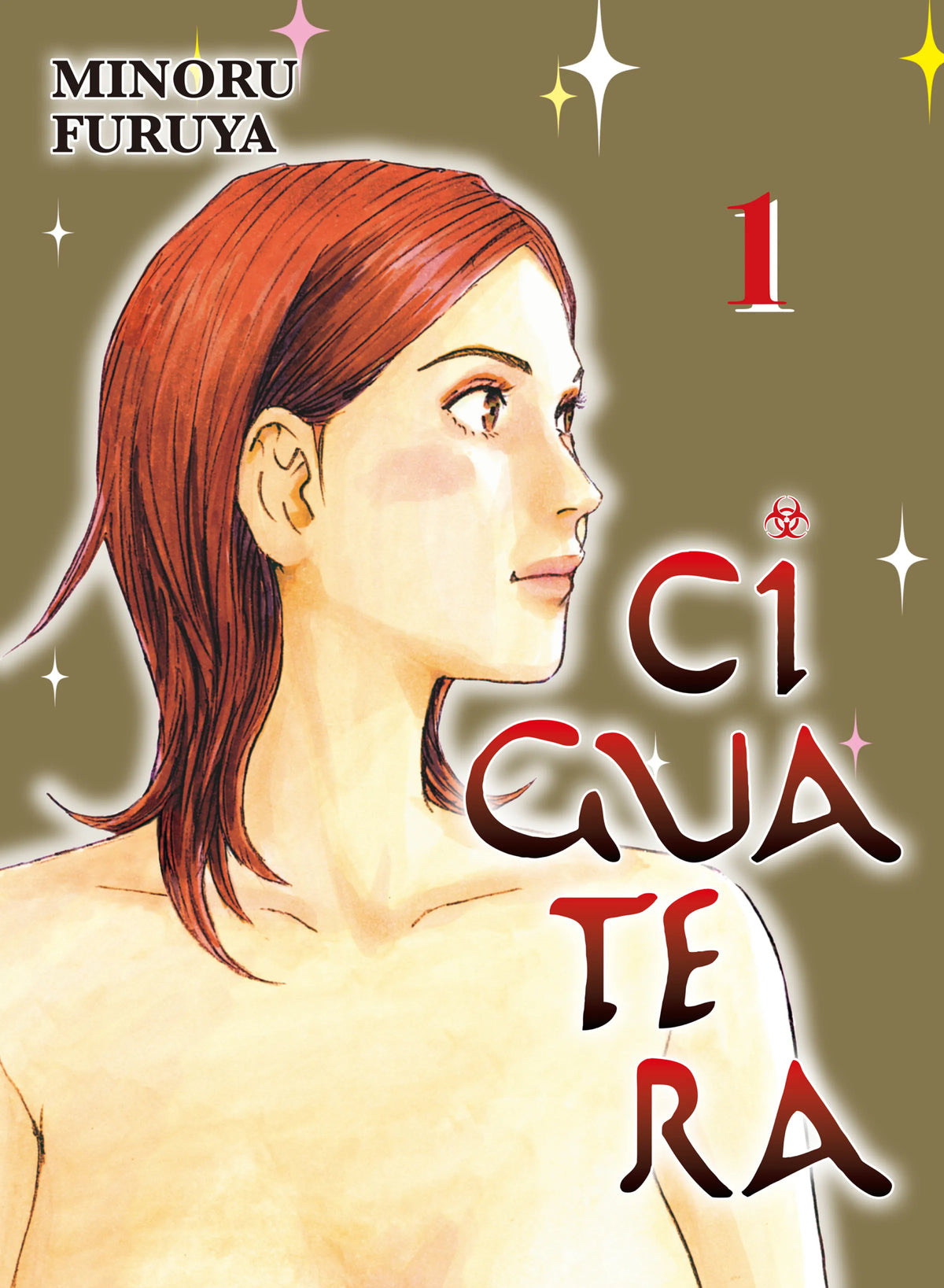 Ciguatera Vol. 1 English Manga Paperback book cover
