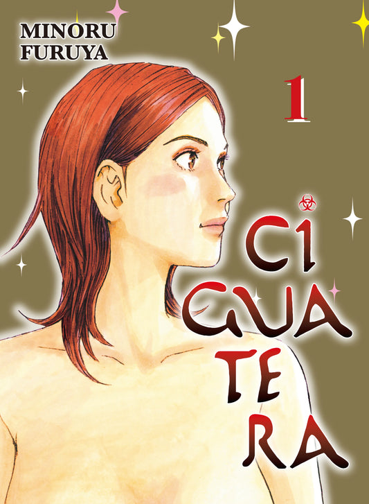 Ciguatera Vol. 1 English Manga Paperback book cover