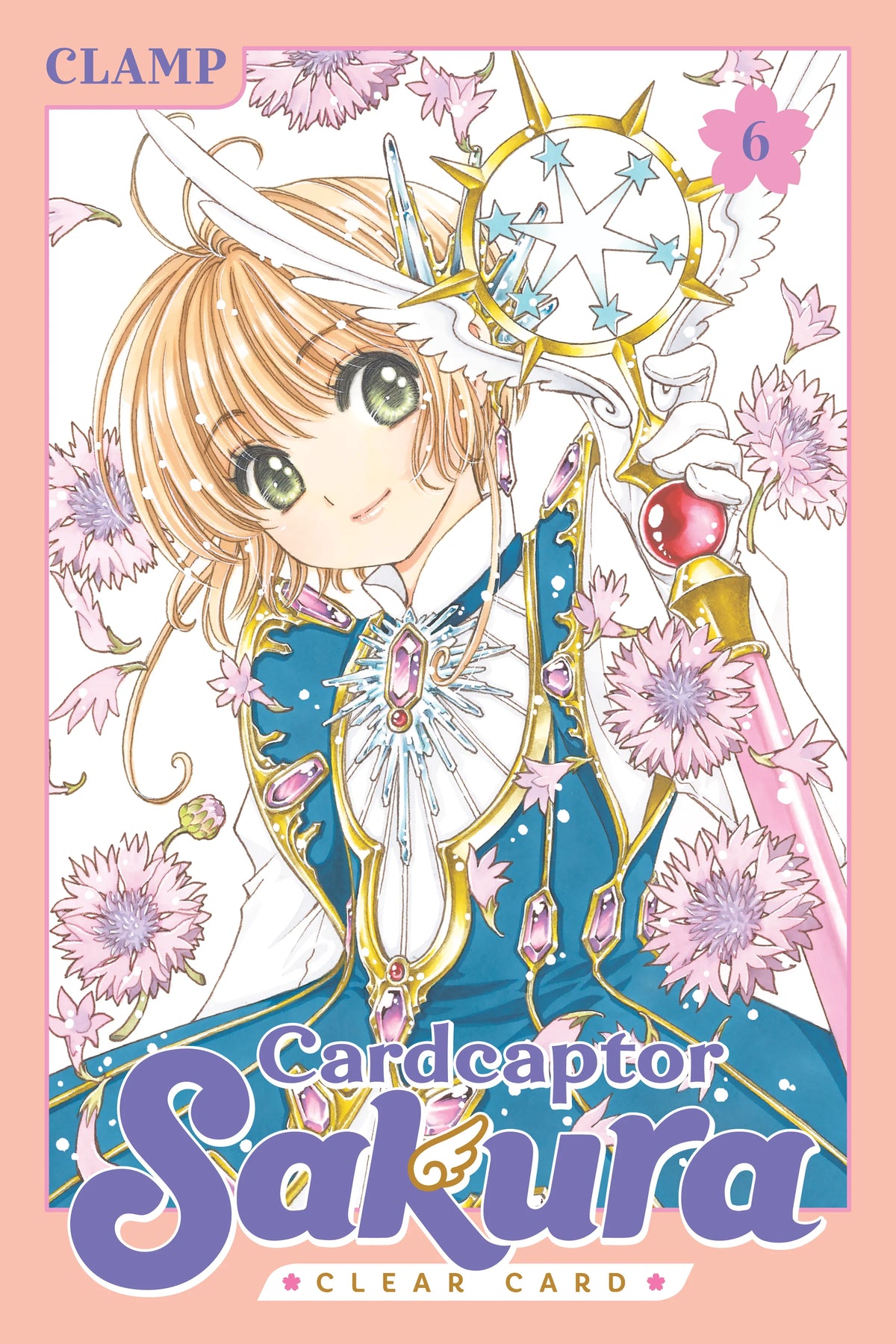 Cardcaptor Sakura: Clear Card Vol. 5 English Manga Paperback book cover