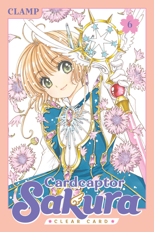 Cardcaptor Sakura: Clear Card Vol. 5 English Manga Paperback book cover