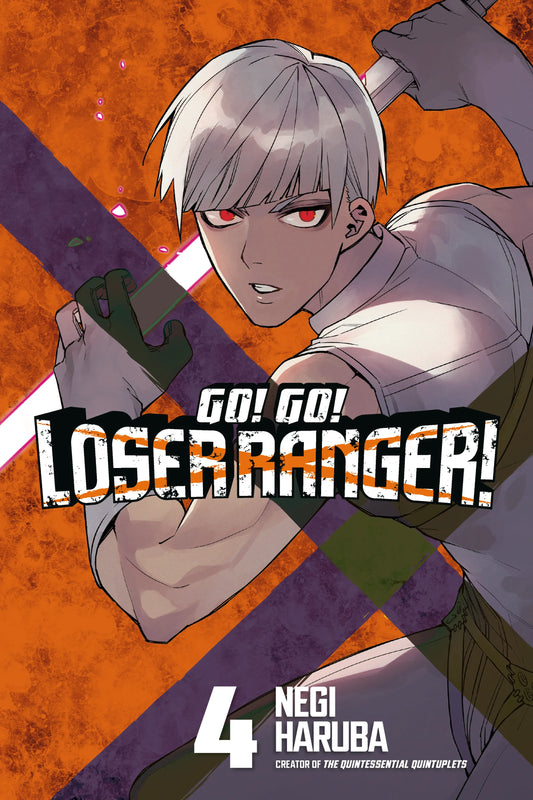 Go! Go! Loser Ranger! Vol. 3 English Manga Paperback book cover