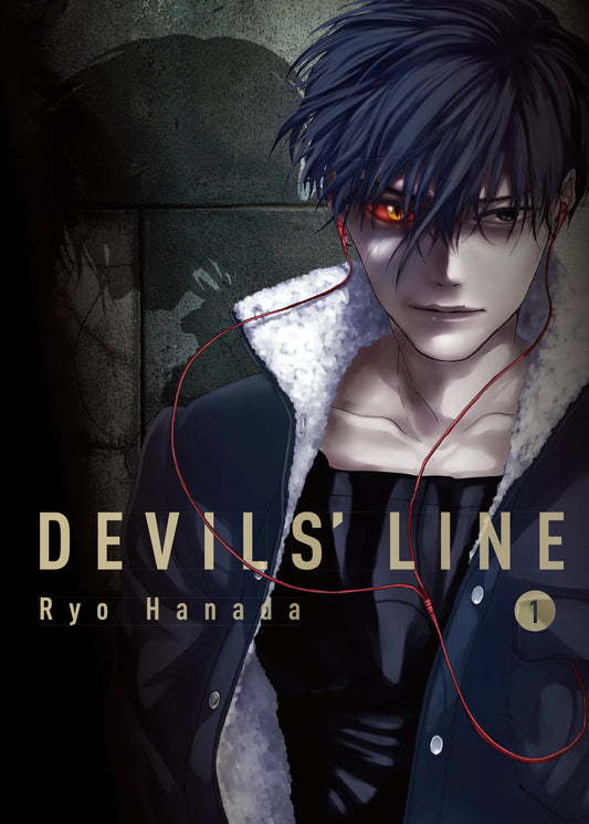 Devils' Line Vol. 1 English Manga Paperback book cover