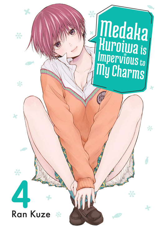 Medaka Kuroiwa is Impervious to My Charms Vol. 3 English Manga Paperback book cover