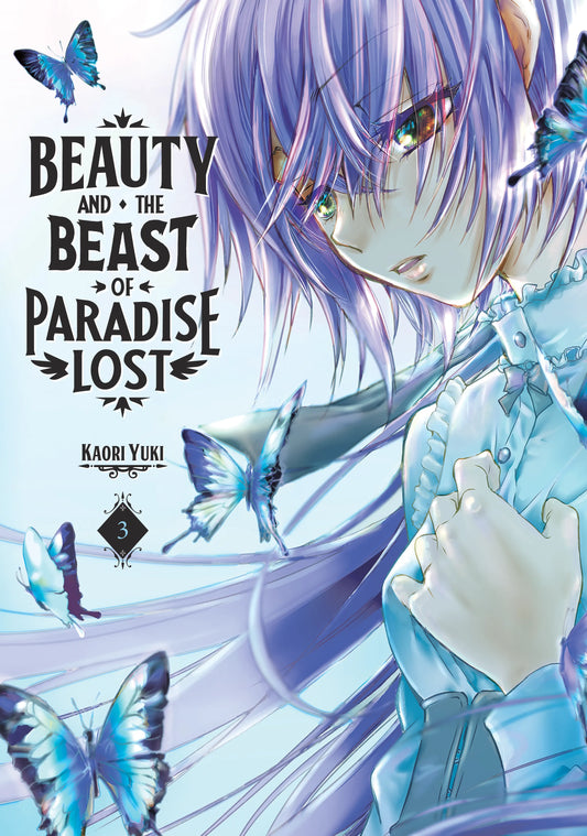 Beauty and the Beast of Paradise Lost Vol. 2 English Manga Paperback book cover