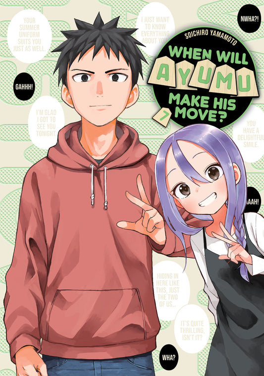 When Will Ayumu Make His Move? Vol. 6 English Manga Paperback book cover