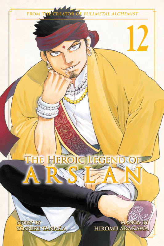The Heroic Legend of Arslan Vol. 11 English Manga Paperback book cover