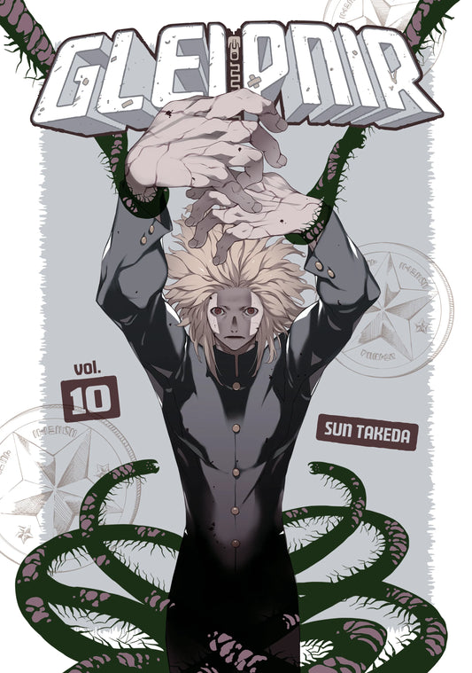 Gleipnir Vol. 9 English Manga Paperback book cover