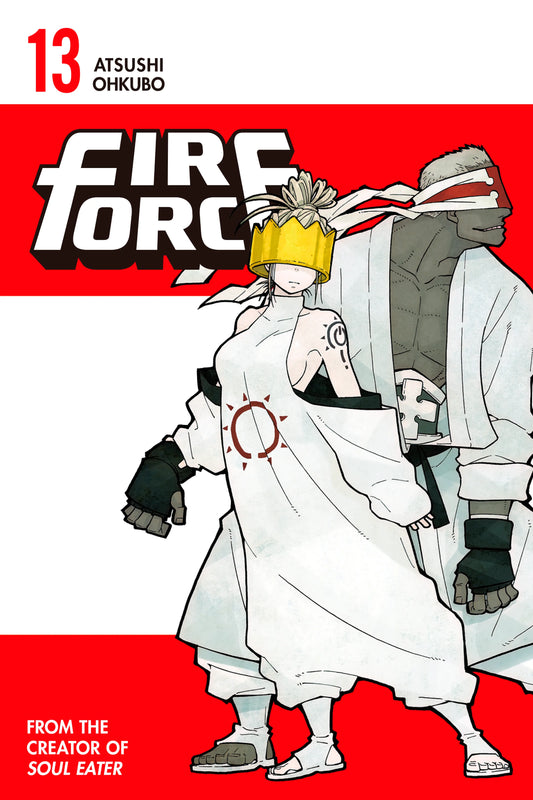 Fire Force Vol. 12 English Manga Paperback book cover