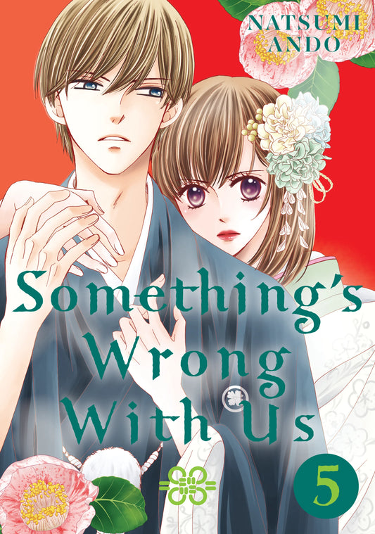 Something's Wrong With Us Vol. 4 English Manga Paperback book cover