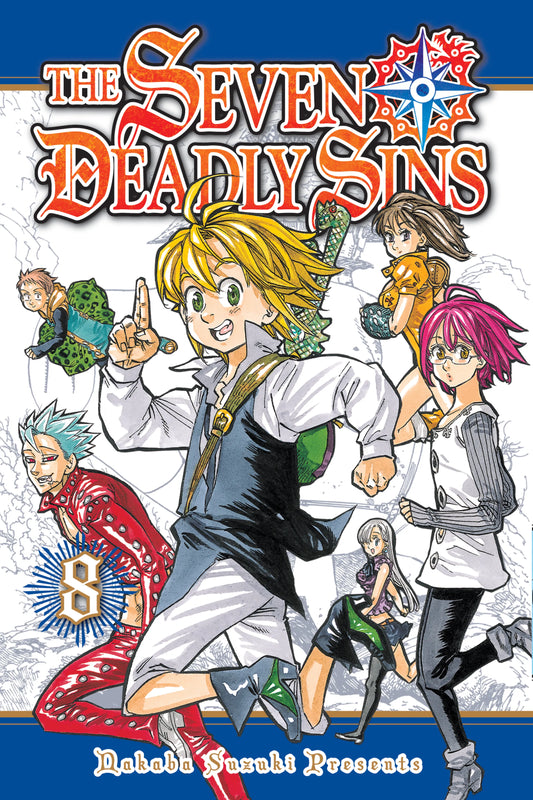 The Seven Deadly Sins Vol. 7 English Manga Paperback book cover