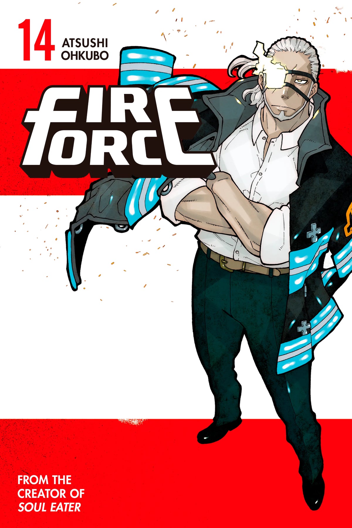 Fire Force Vol. 13 English Manga Paperback book cover
