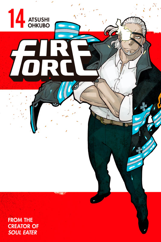 Fire Force Vol. 13 English Manga Paperback book cover