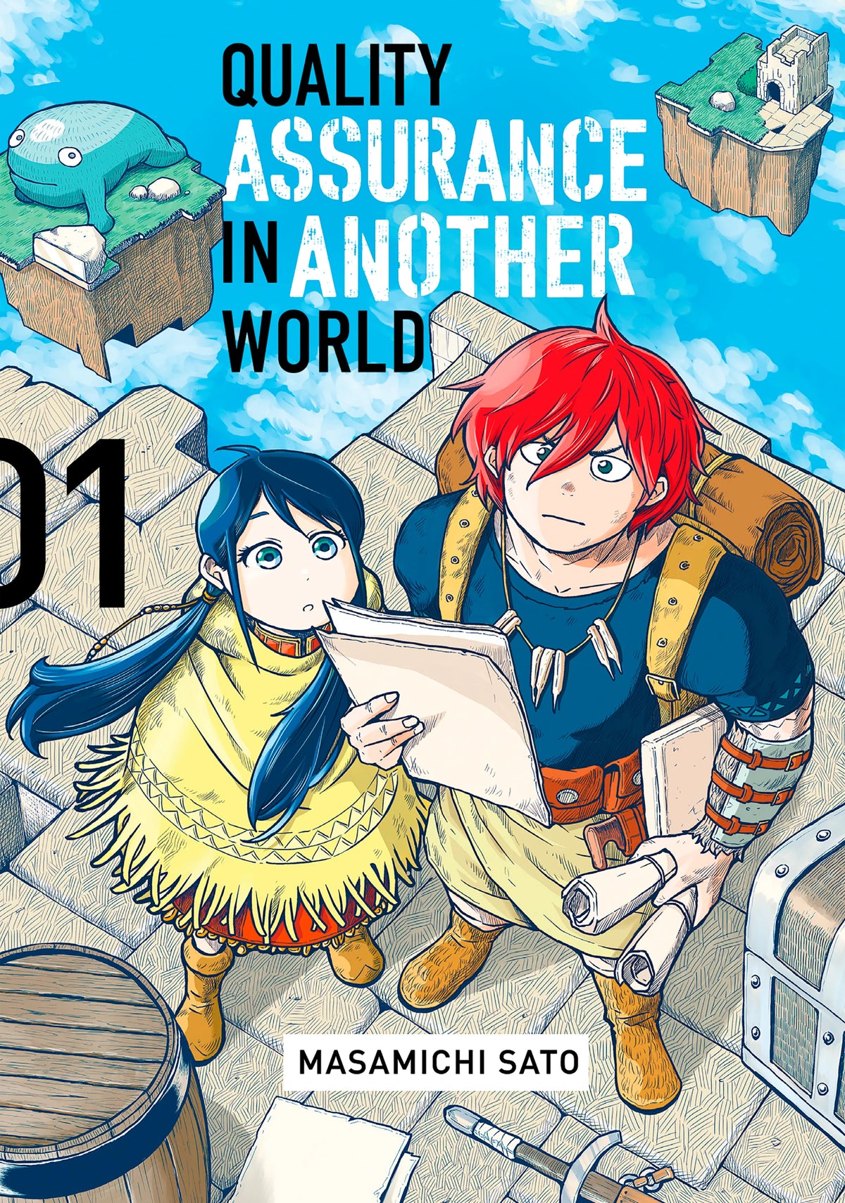 Quality Assurance in Another World Vol. 1 English Manga Paperback book cover