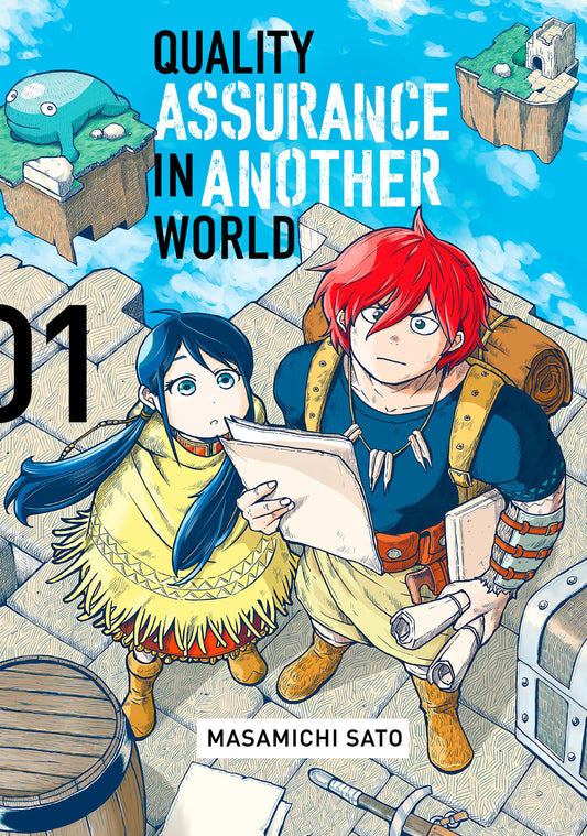 Quality Assurance in Another World Vol. 1 English Manga Paperback book cover