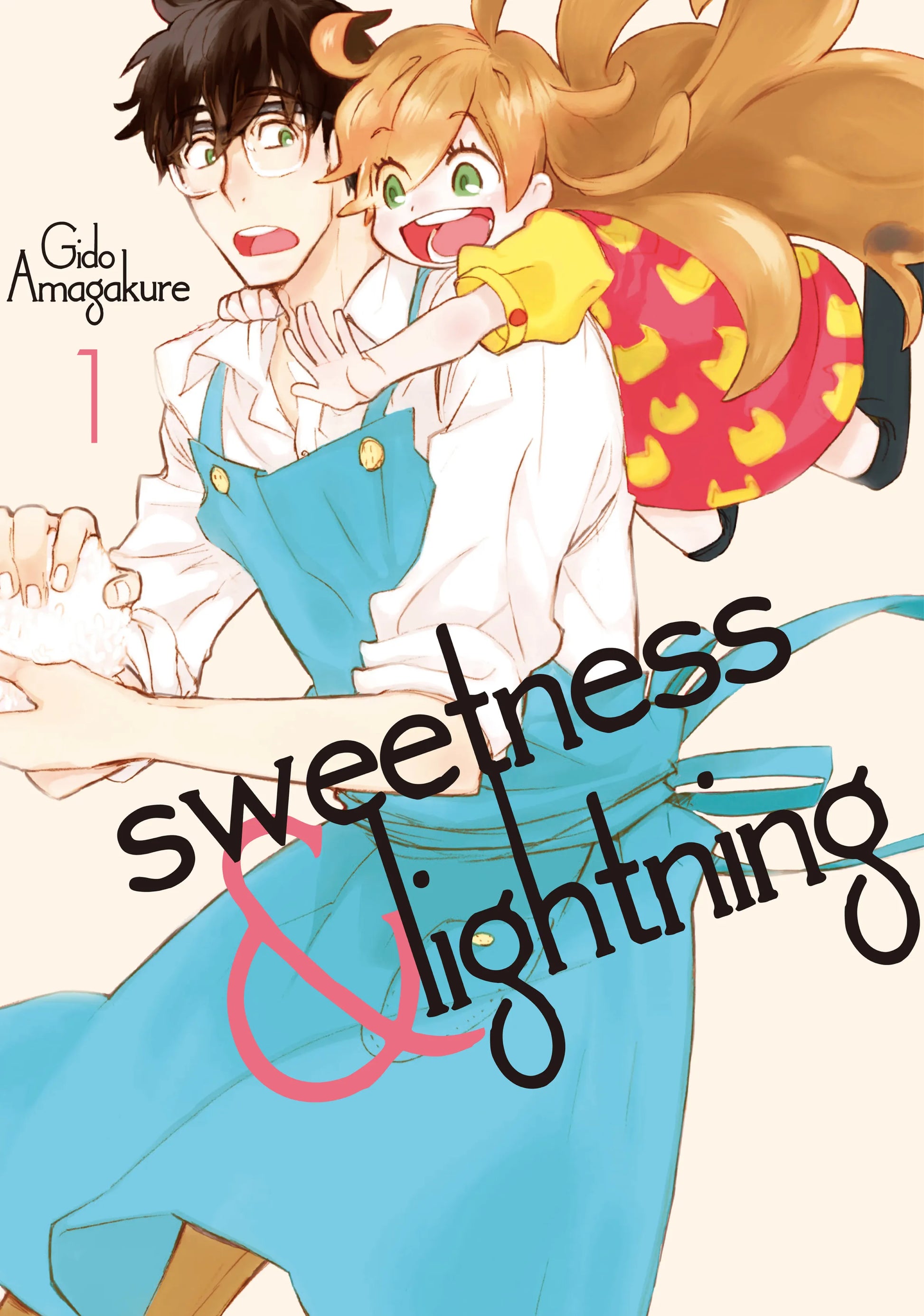 Sweetness and Lightning Vol. 1 English Manga Paperback book cover