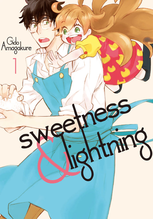 Sweetness and Lightning Vol. 1 English Manga Paperback book cover