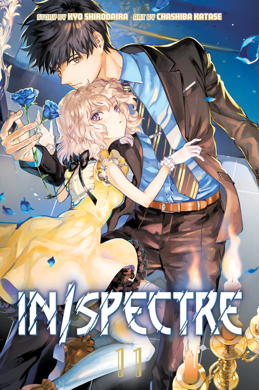 In/Spectre Vol. 10 English Manga Paperback book cover