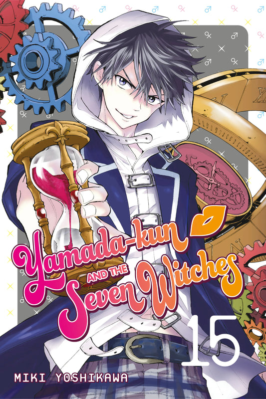 Yamada-kun and the Seven Witches Vol. 14 English Manga Paperback book cover