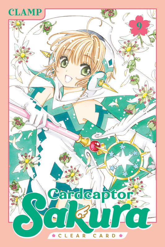 Cardcaptor Sakura: Clear Card Vol. 8 English Manga Paperback book cover