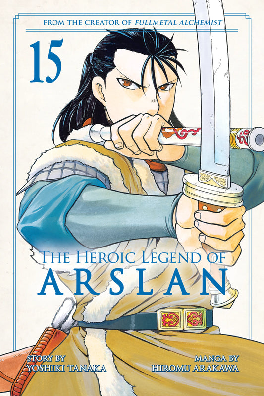 The Heroic Legend of Arslan Vol. 14 English Manga Paperback book cover